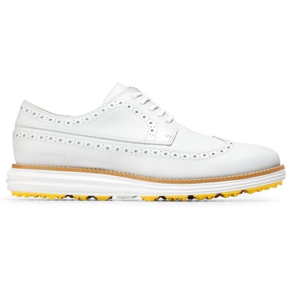 Cole Haan Original Grand Wingtip Oxford Golf Shoe Size EUR 40.5 New in Box $180 - Picture 1 of 13